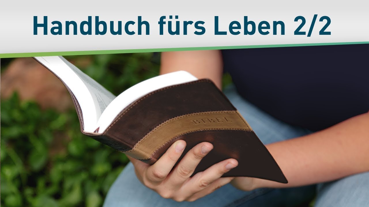Gottes Handbuch für dein Leben 2/2 – Bayless Conley