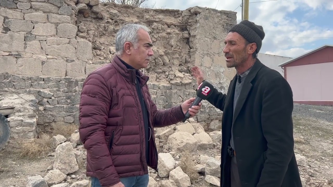 Niğde Bor Obruk Köyü Depremi 5.3, Ayrıntılı Görüntüleri İzle Hayrettin YENEL NİĞDE AHABER Muhabiri