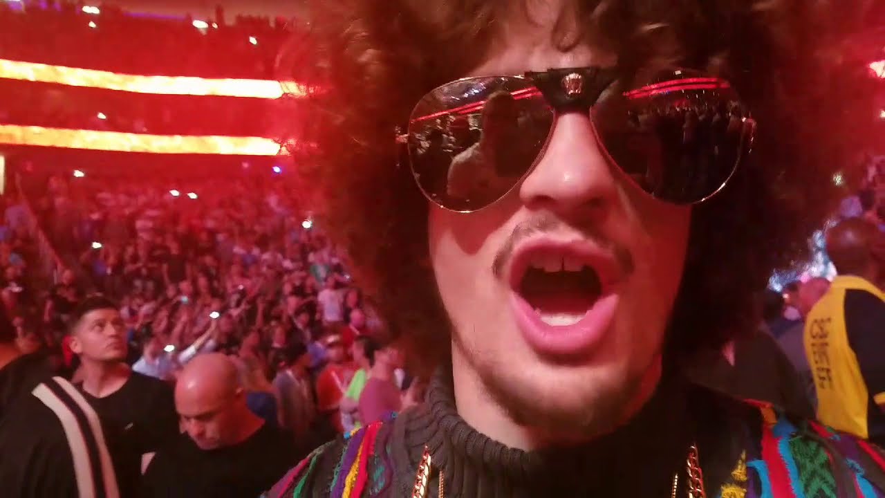 UFC Vegas fight week madness.