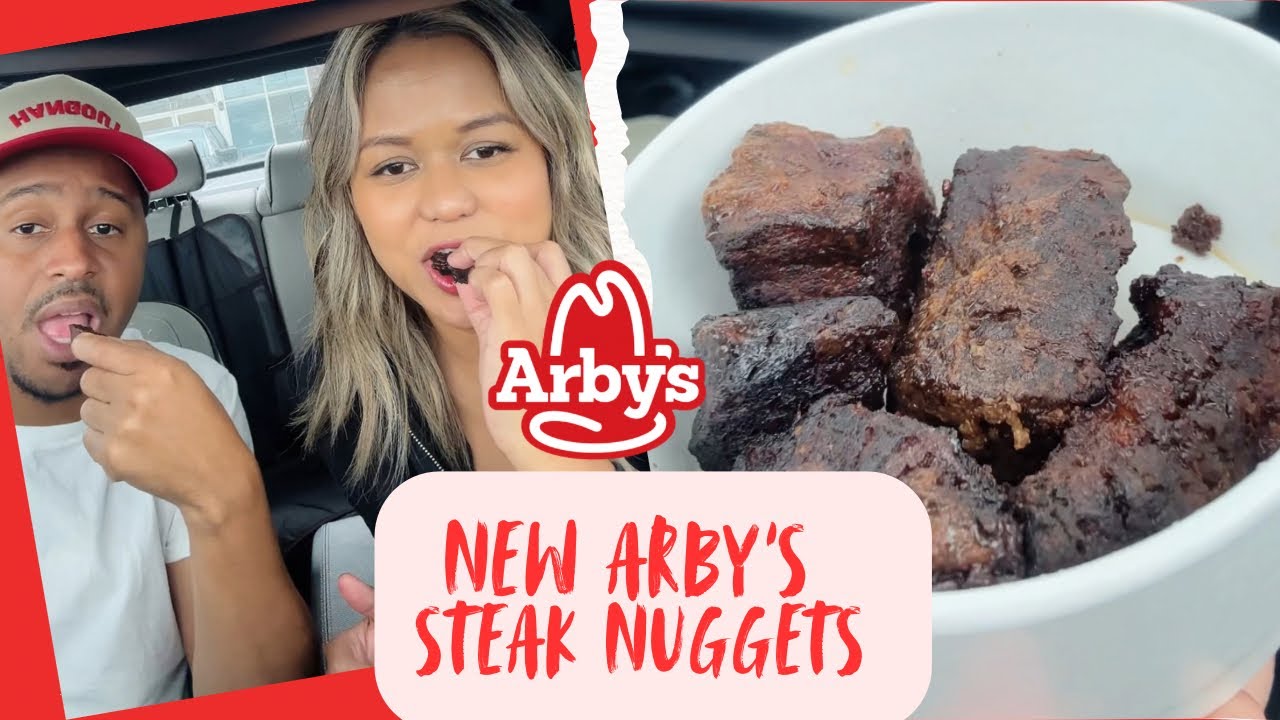 New Arby’s Steak Nugget Review 