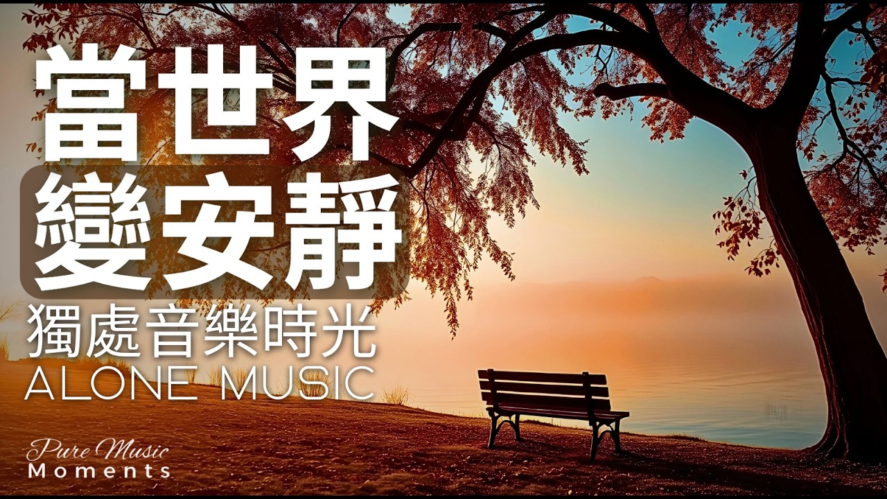 1小時獨處音樂 | 💛讓世界慢下來鋼琴音樂｜放鬆・平靜・自在・寧靜｜療癒音樂｜適合一個人聽的鋼琴音樂｜一段屬於自己的安靜時光 @PureMusicMoments #piano #放鬆音樂