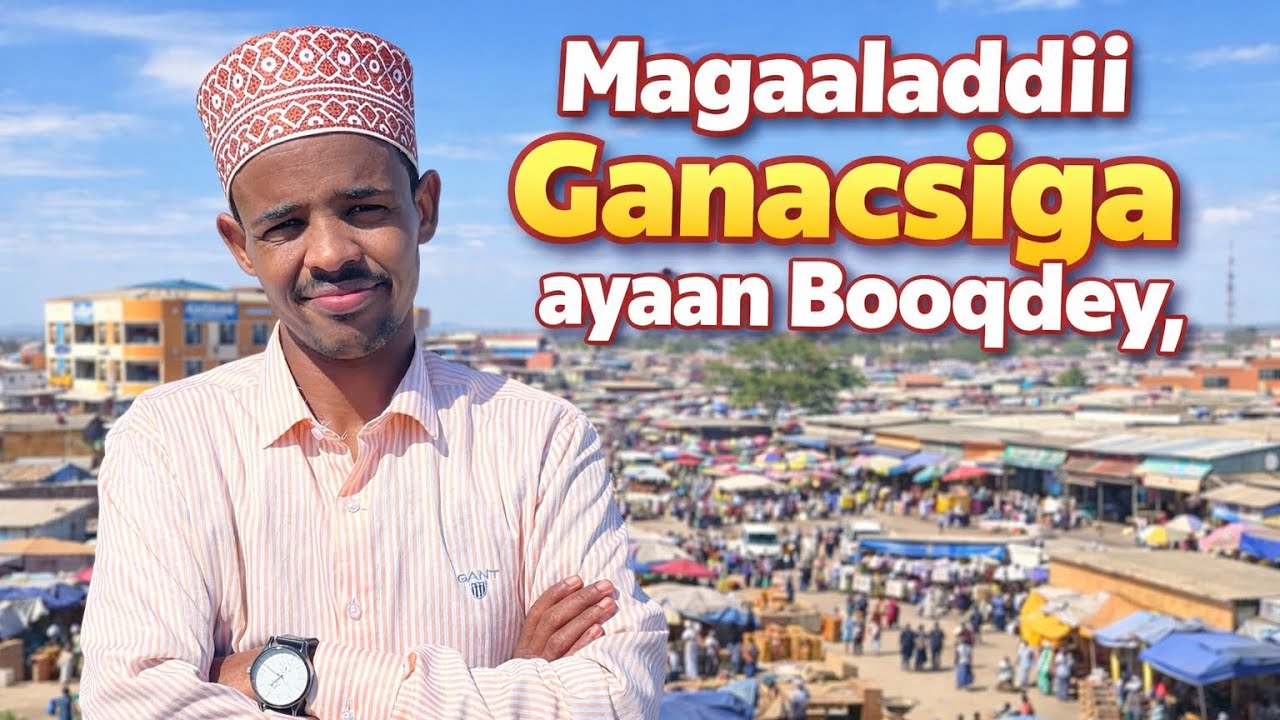 Wajaale:Magaalo Ganacsiyeedan Waxaan Ku Arkey Waxyaalo Yaableh!