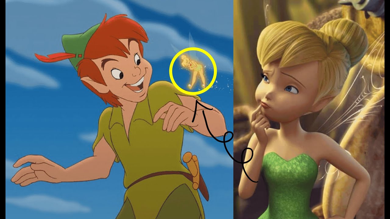 CÓMO SE CONOCIERON PETER PAN Y CAMPANITA