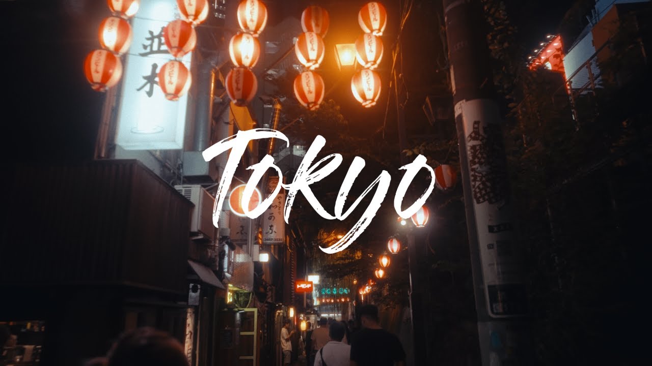 A Week in Tokyo: Top Spots for Stunning Footage!