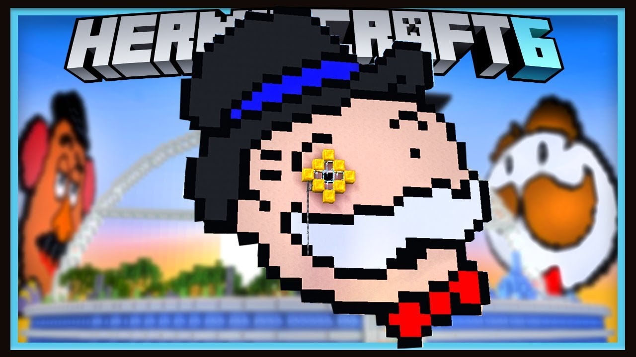 Hermitcraft Season 6:  Mumbo's Mustache Hall of Fame Award!   (Minecraft 1.13.1 survival  Ep.18)