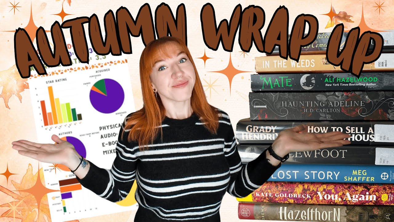 All of the books I read in Autumn 🍁🍂