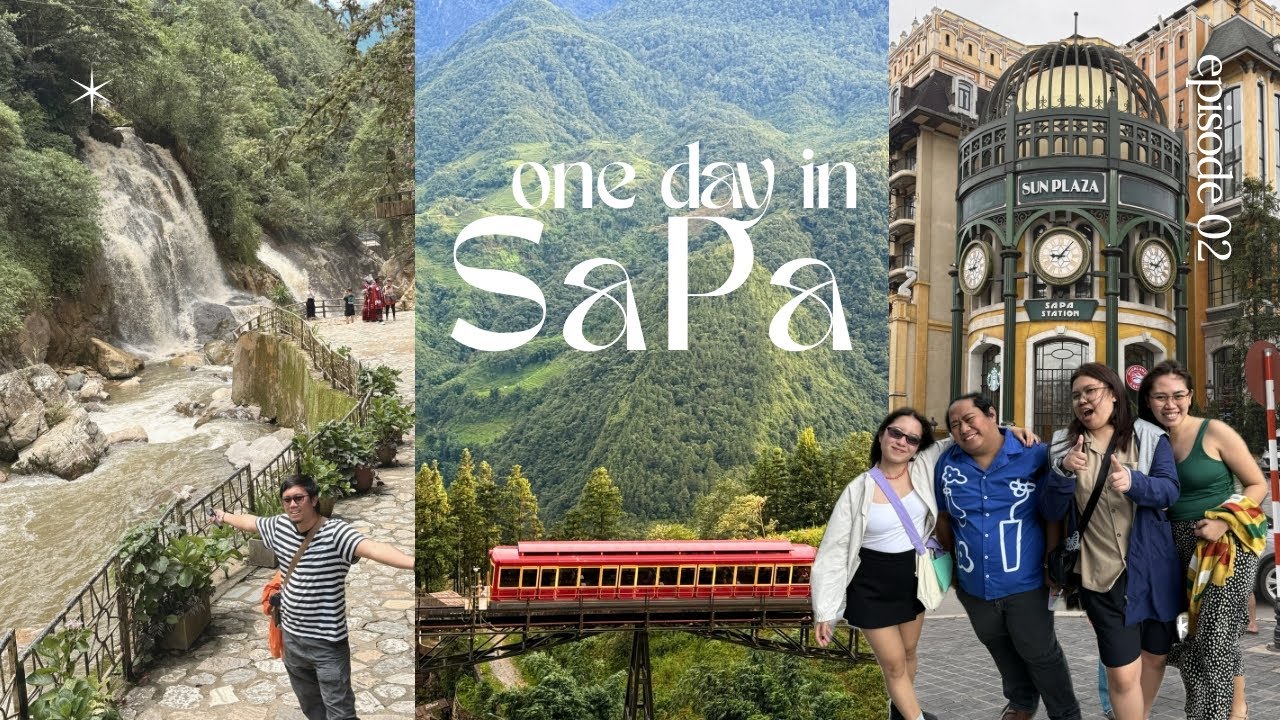 1 day in Sa Pa | Catcat Village, Viettrekking