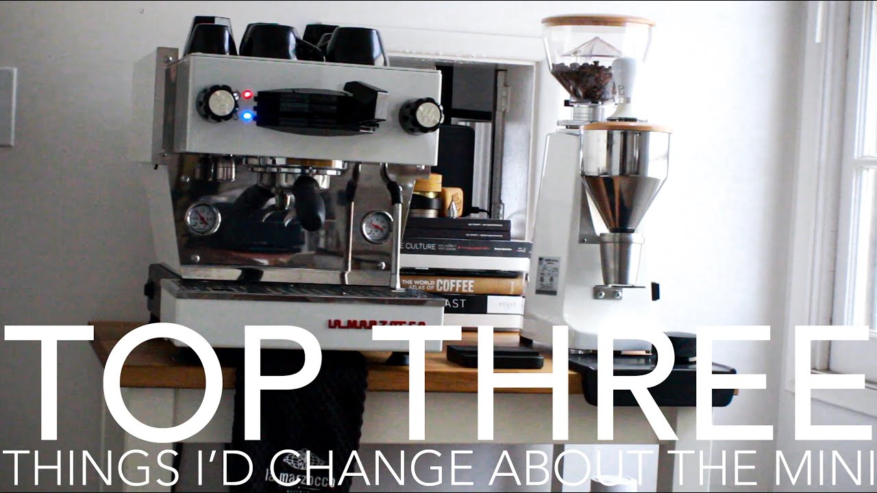 TOP THREE - Things I'd Change About the Linea Mini