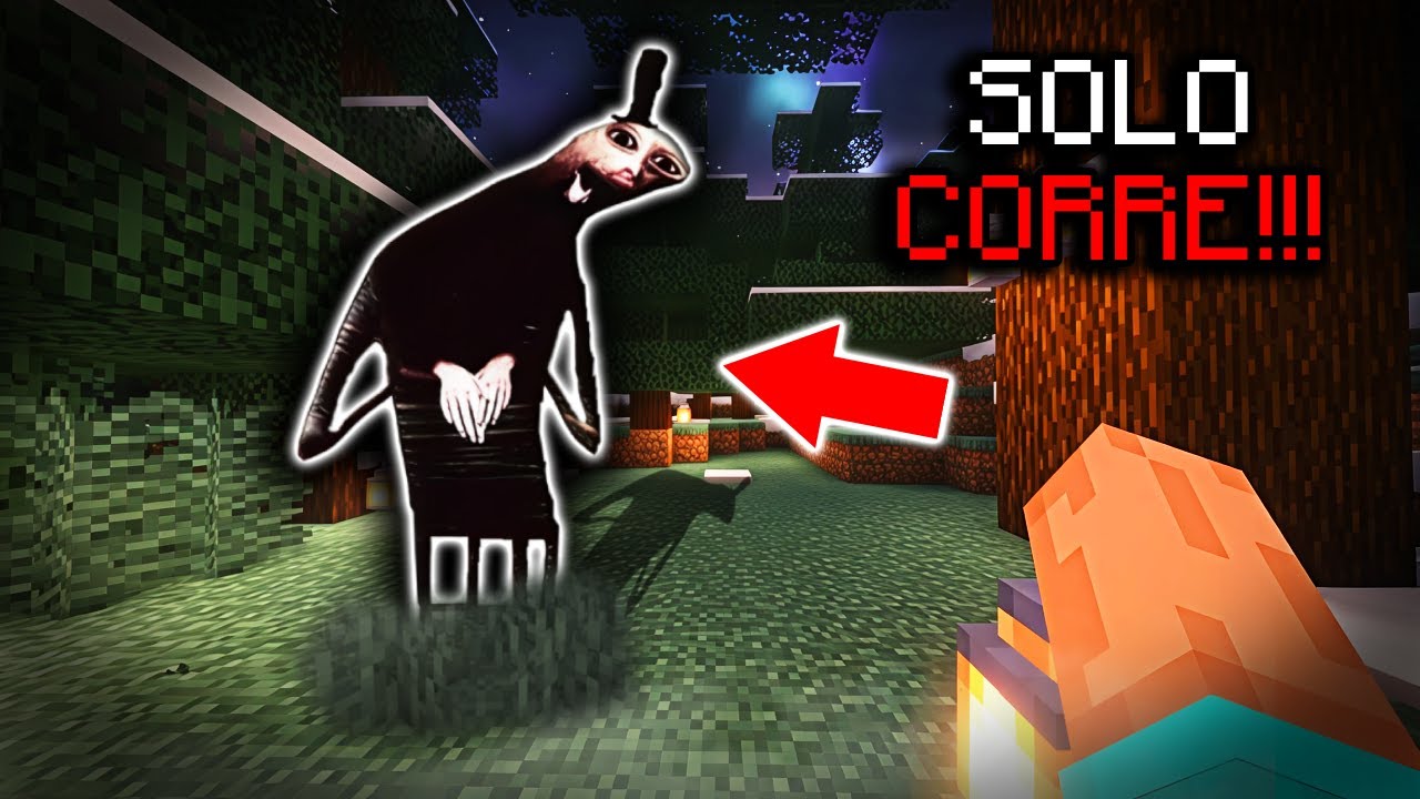 JAMÁS HAGAS TU BASE EN UNA TAIGA | Minecraft Creepypasta