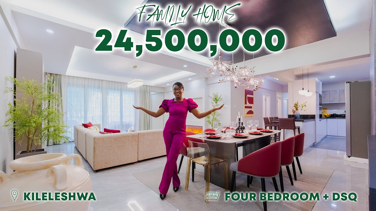 Что делает эту 4-комнатную квартиру стоимостью 💰24 500 000 фунтов стерлингов особенной? Килелешва...