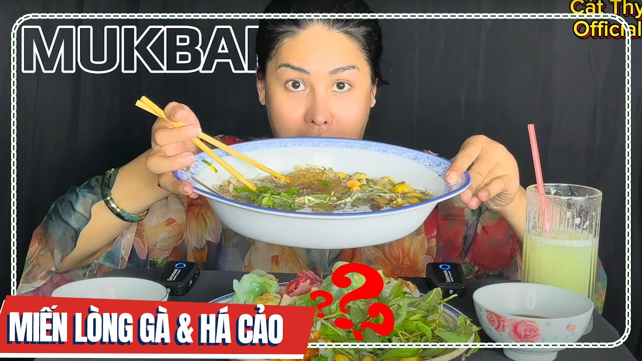 DIVA cát thy quay mukbang có biến…