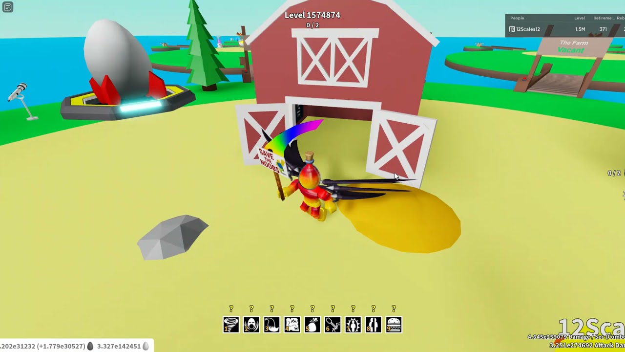Hiring The Final Farmer!!! - Roblox Egg Farm Simulator