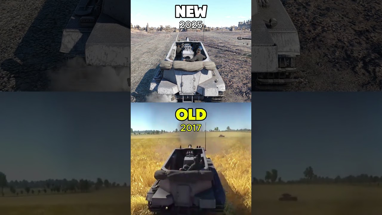 128MM CANNON EFFECTS (War Thunder)