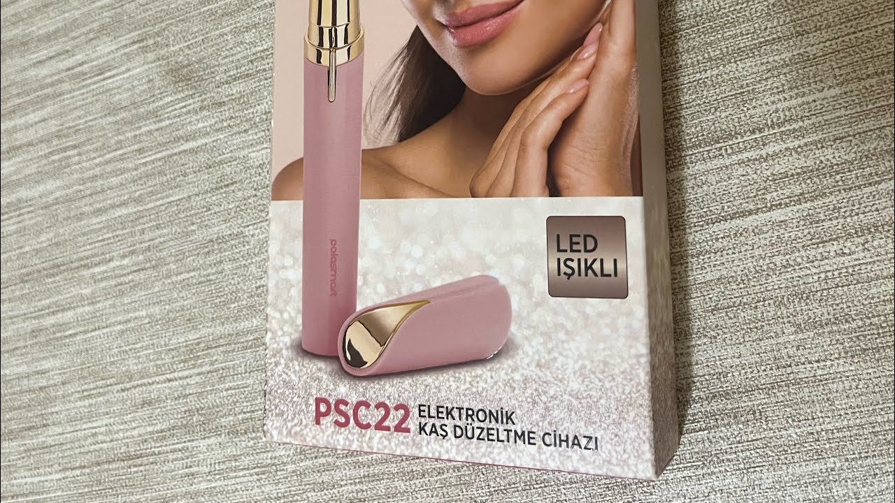 Polosmart PSC22 Elektronik Kaş Düzeltme Cihazı | #bimaktüel #polosmart #kaşdüzeltmecihazı #kutuaçma