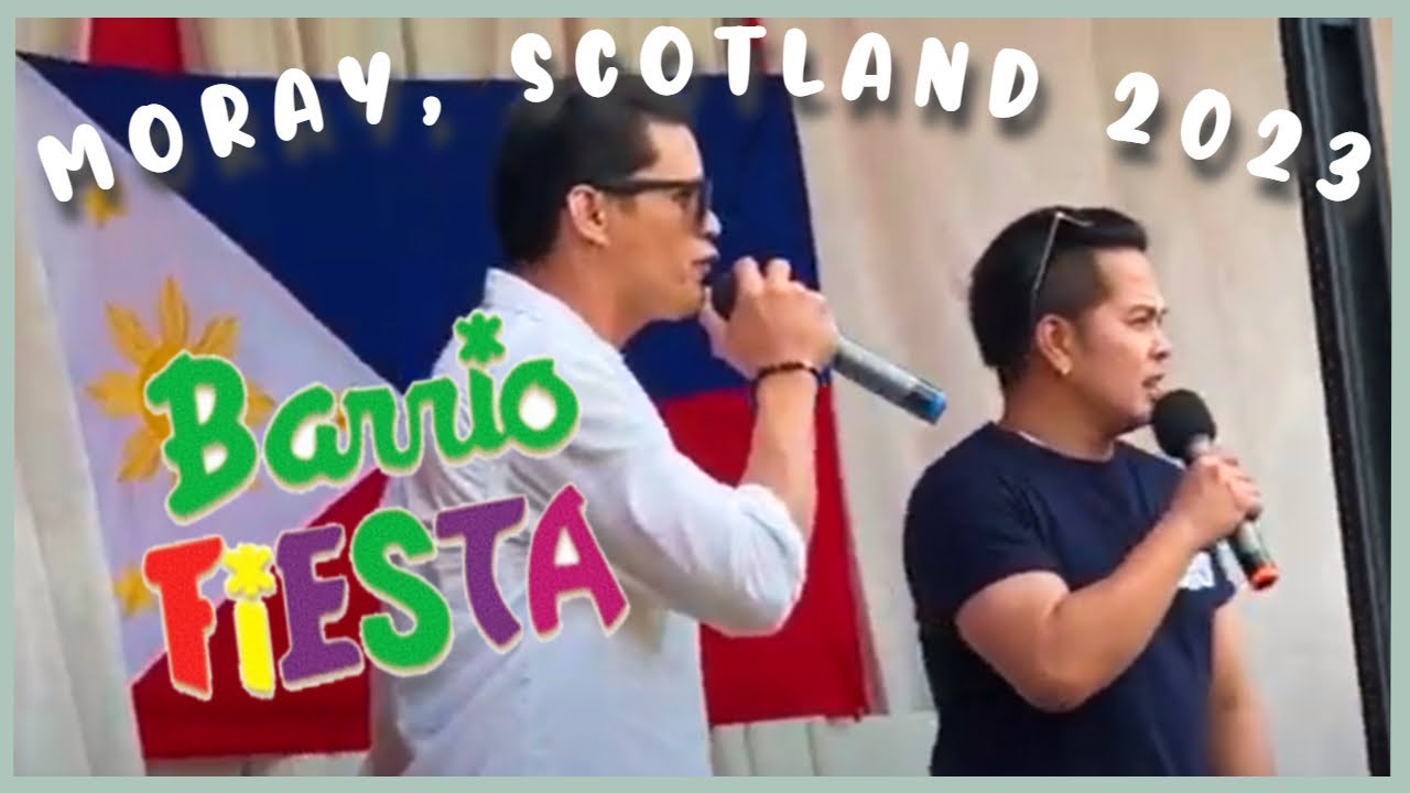 BARRIO FIESTA 2023 | FORRES MORAY SCOTLAND STREET BOYS @sphencerreyesStreetboys