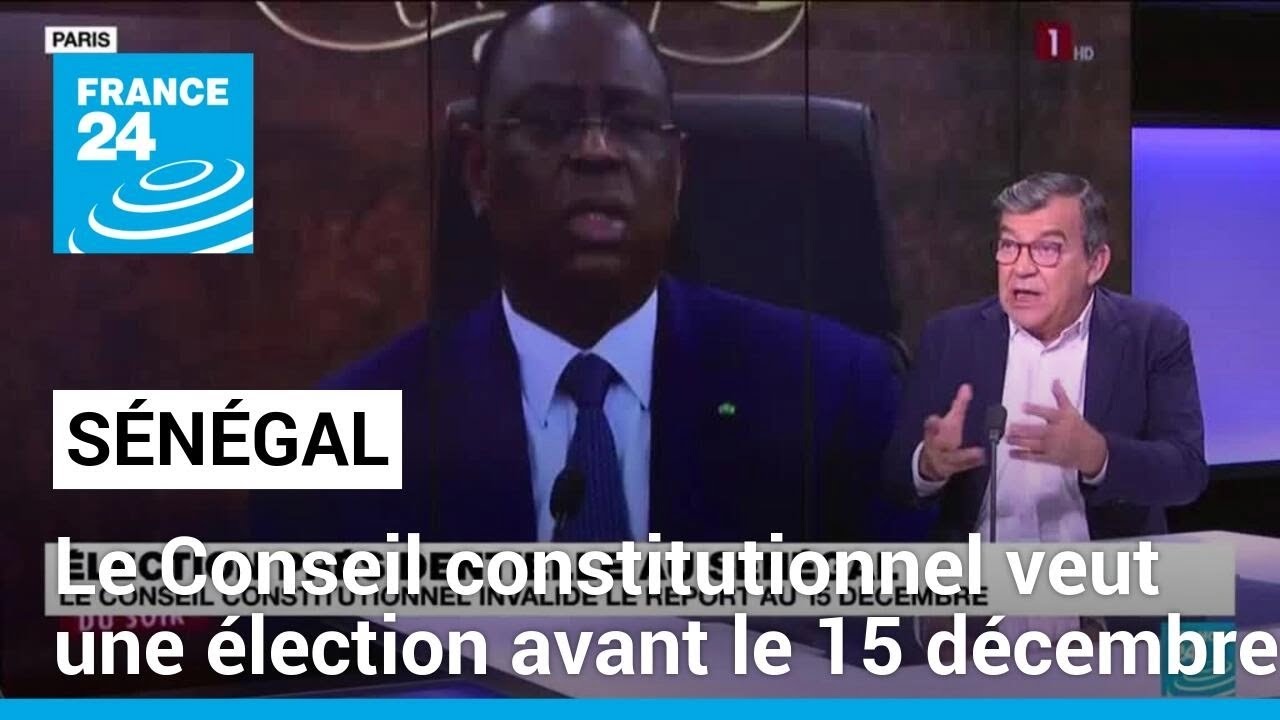 S&eacute;n&eacute;gal : le Conseil constitutionnel 