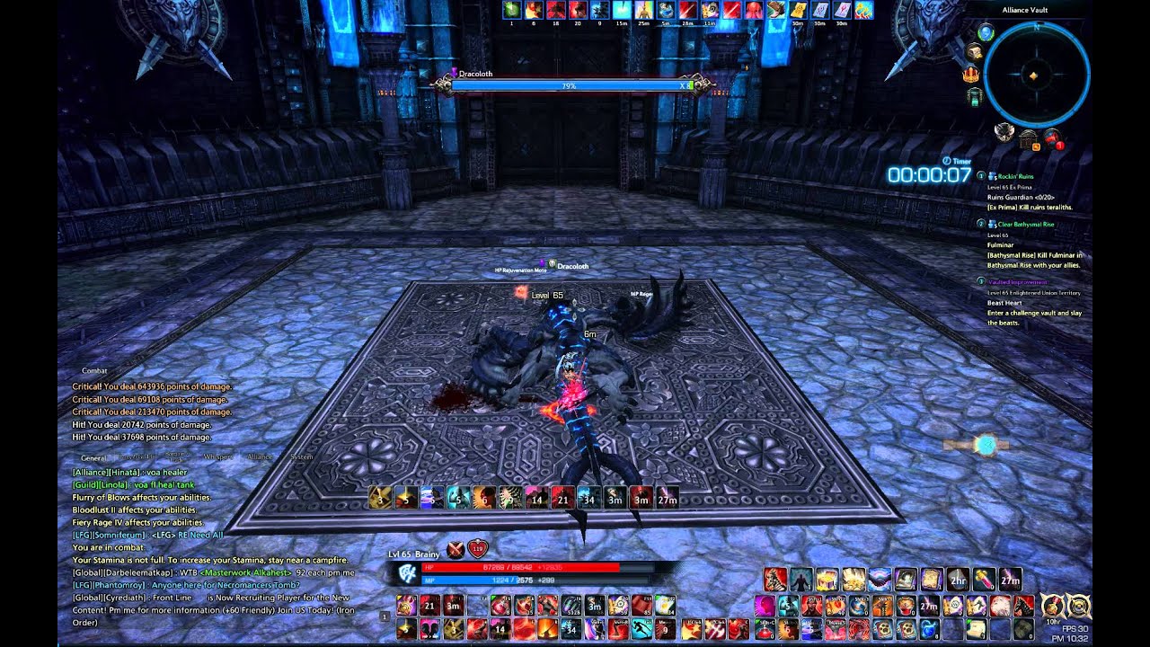 TERA - Vault solo - Berserker