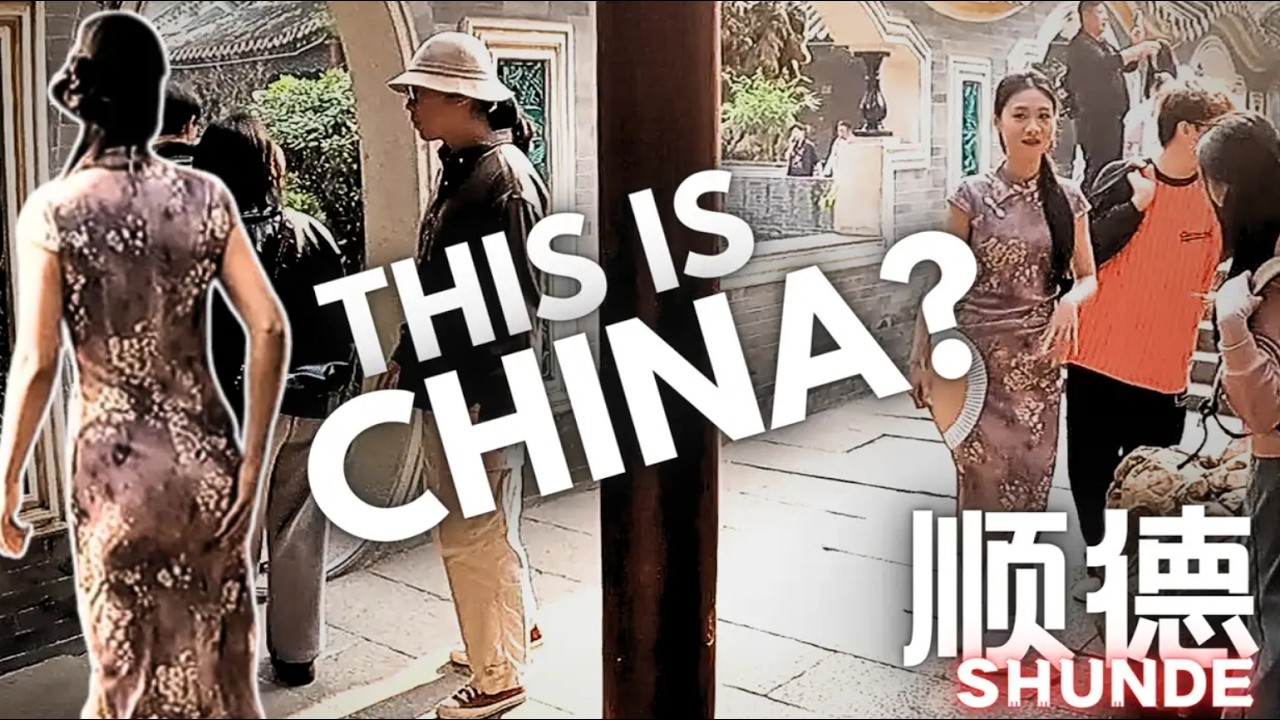 I finally found the REAL CHINA || Shunde 顺德 - Guangdong 🇨🇳