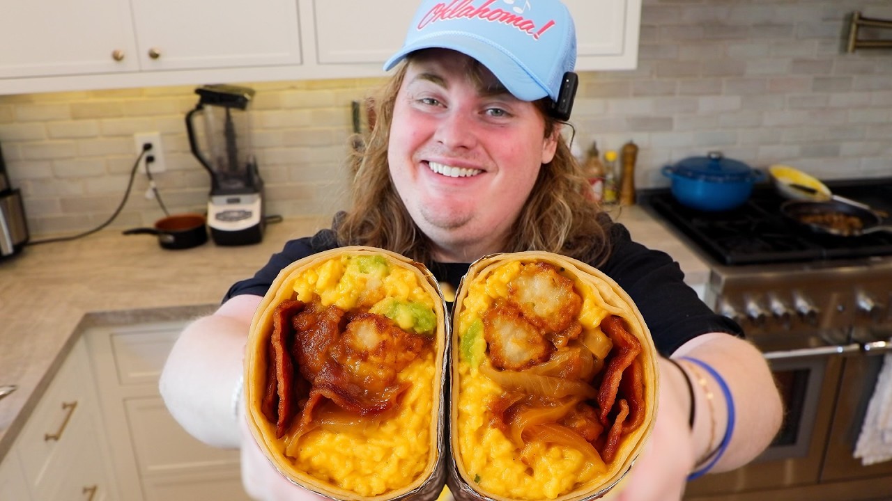 THE ULTIMATE HANGOVER CURING BURRITO