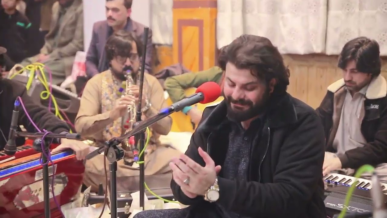 Che Masti Wi Aw Zwani Wi | Zubair Nawaz | Pashto New Songs 2026 | Live Stage Program | Tappy 2026