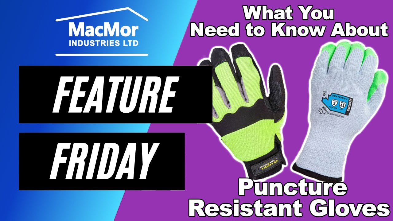 Everything you NEED to know about Puncture Resistant Gloves (Hypodermic Needle Protection)