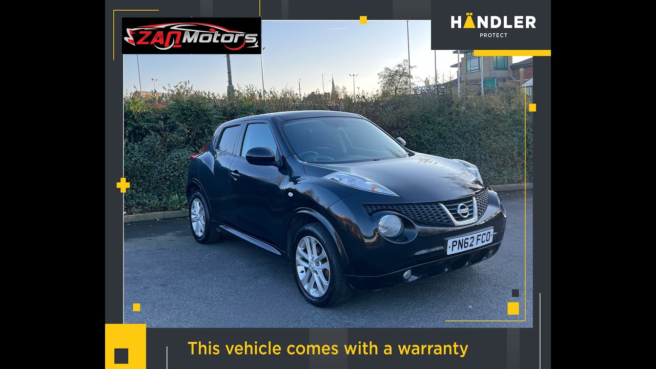 Nissan Juke 1.6 Acenta Premium Euro 5 (s/s) 5dr