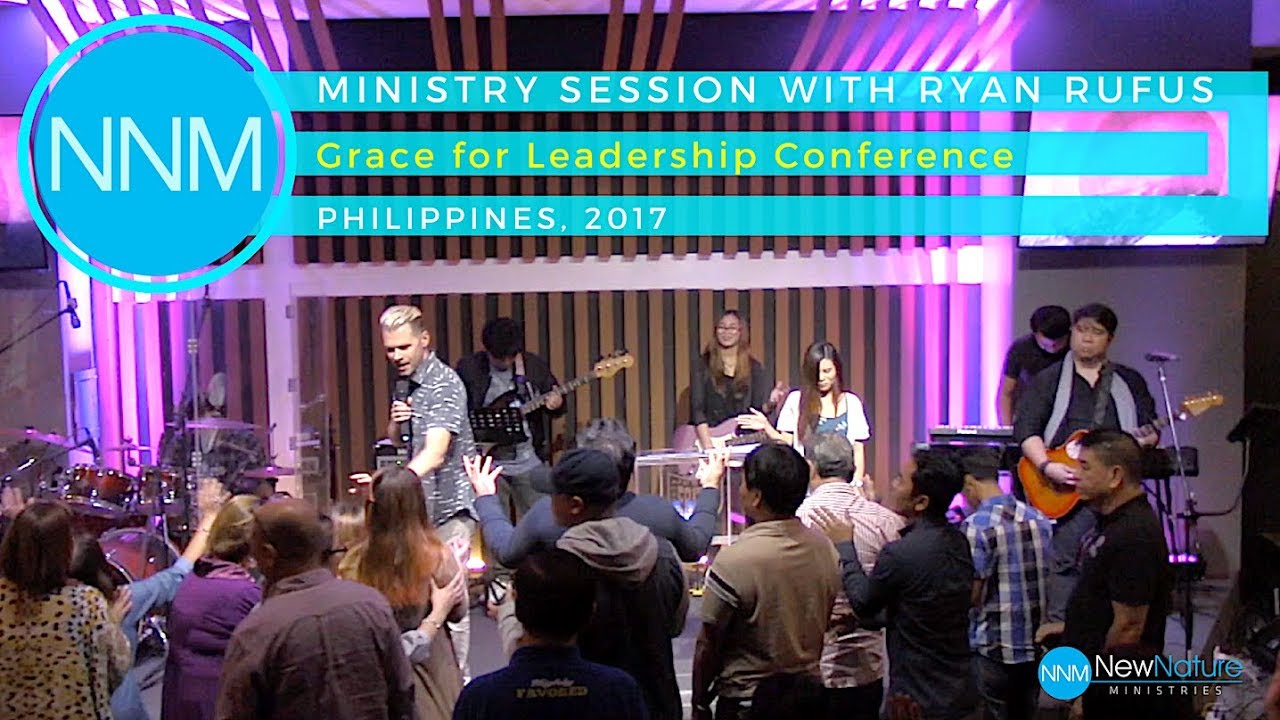 Powerful ministry session, with Ryan Rufus (Grace for Leadership Conference)