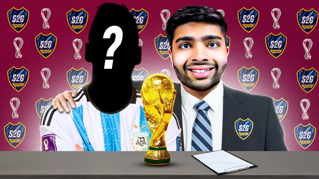 Я подписал контракт с победителем чемпионата мира...