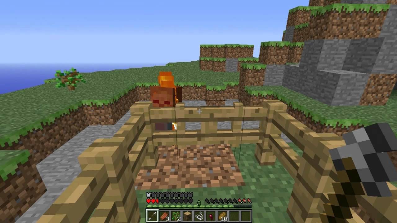 Minecraft Floating Island Survival Episode 8-The Mad Sprint