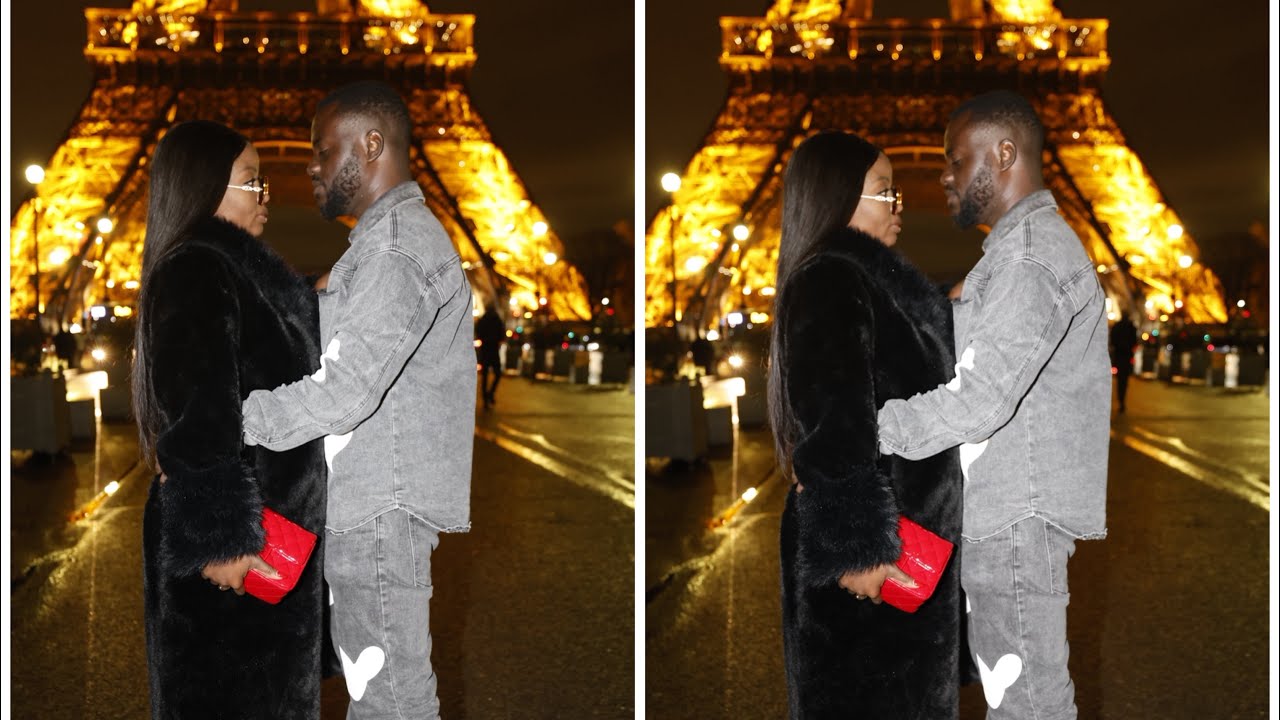 🛑🛑YA FIFI ET GR&Acirc;CE WELO &Agrave; LA TOUR EIFFEL PARIS C&rsquo;EST MAGIQUE