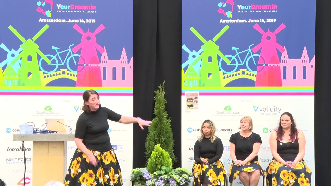 Ladies be Architects keynote
