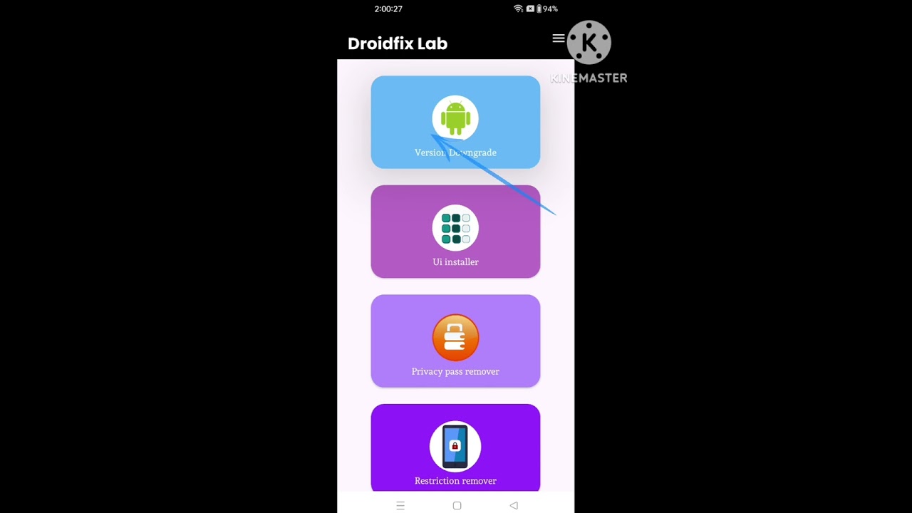 how to downgrade android 14 to 12