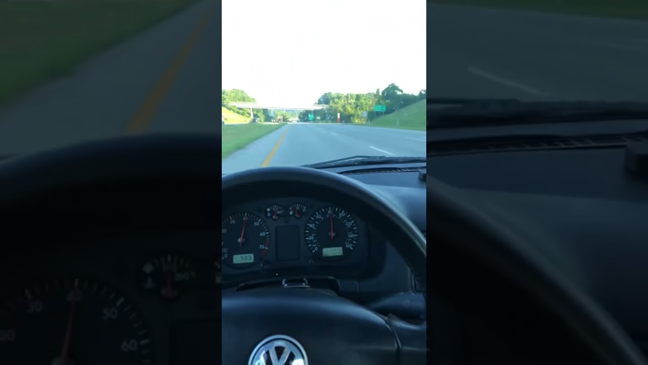 Vr6 turbo 5th gear pull #shorts #vr6 #boost #vw #volkswagen #car #cars