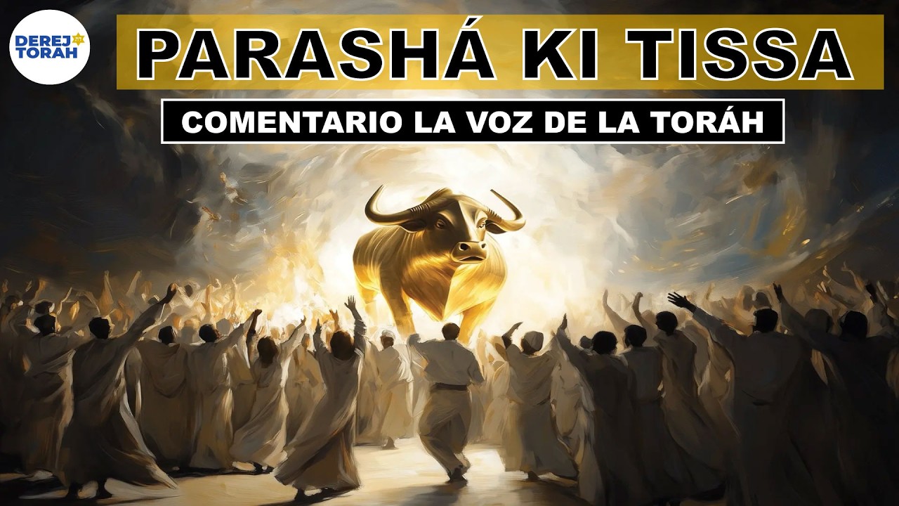 Parashá KI TISSA Comentario La Voz de la Toráh
