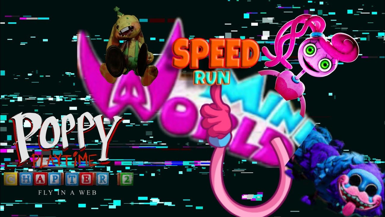 poppy playtime chapter 2 miniworld speedrun tags:speedrunning mini world miniworld poppyplaytime