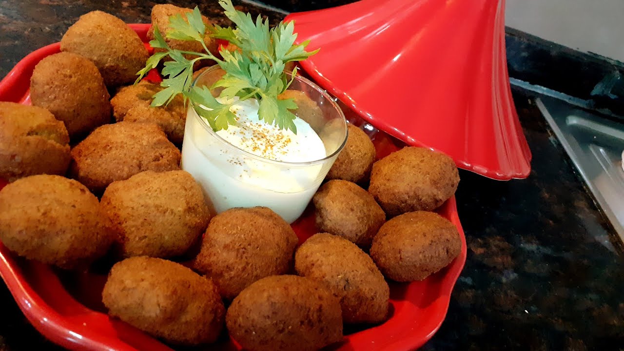 فلافل الوصفة اللبنانية الأصلية 😍😍 falafel