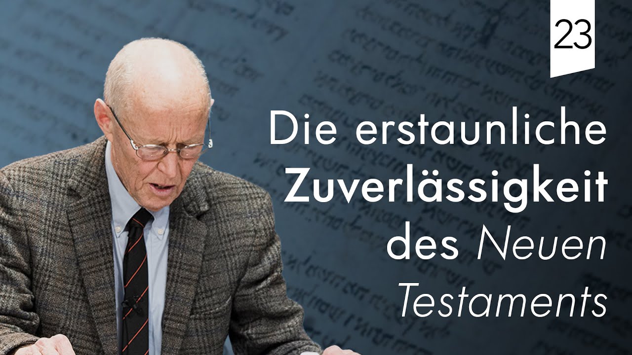 Episode 23: Die erstaunliche Zuverlässigkeit des Neuen Testaments | Benedikt Peters