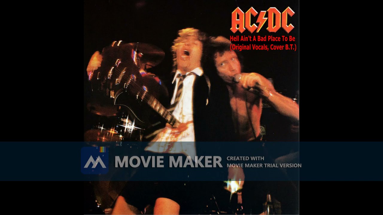 AC/DC - Hell Ain't A Bad Place To Be (Guitar Backing Track)