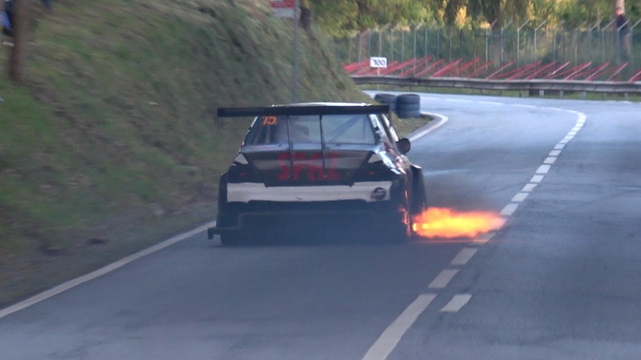Rampa Falperra 2024 | Launch Control & Hillclimb Show | Full HD
