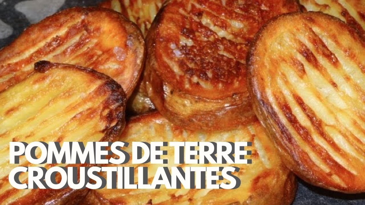 Pommes de terre croustillantes au four - Recette # 113
