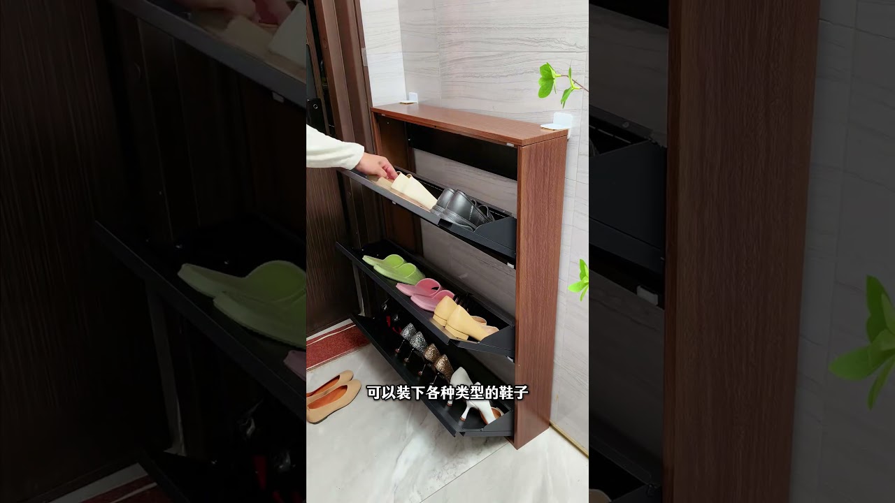 Game-Changing Slim Shoe Storage for Tiny Apartments