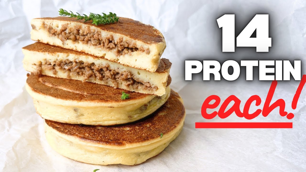 High-Protein Meat Pies| Low-Calorie Meal Prep for weight loss | Easy & Delicious!