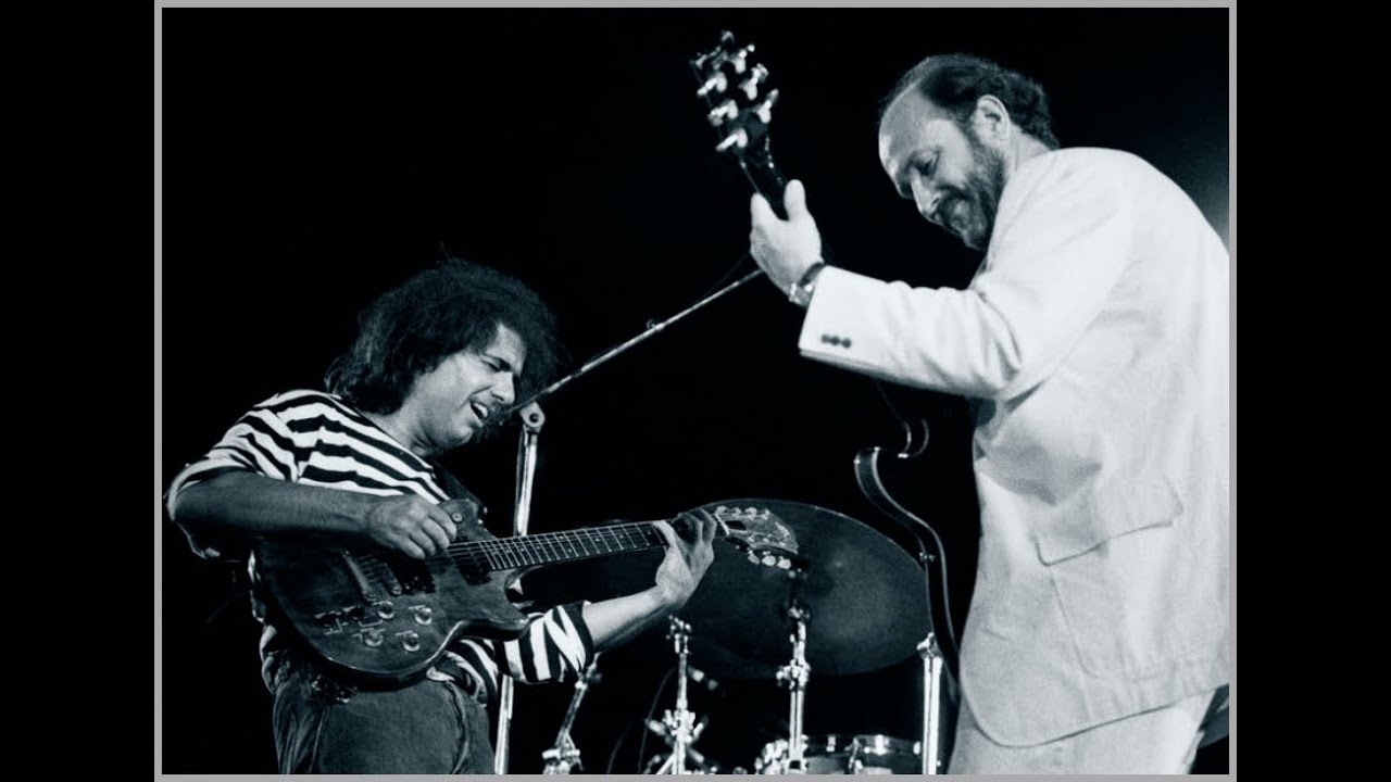 John Scofield & Pat Metheny @ Perugia, Italy (1994)