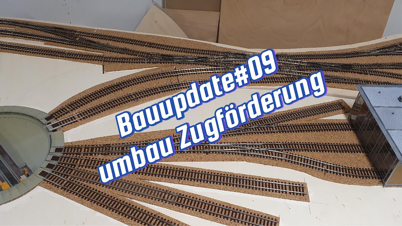 Modelleisenbahn H0 Bauupdate#09 Umbau Zugförderung