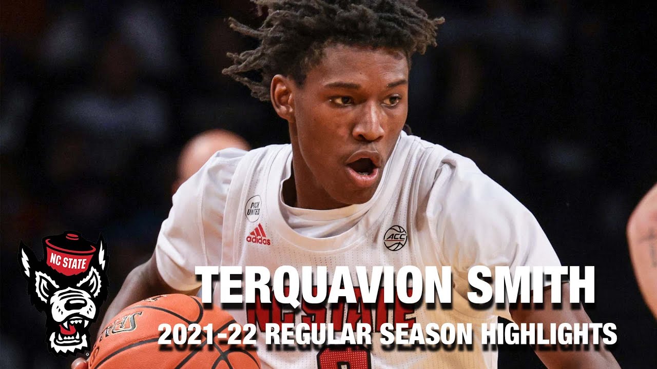 Terquavion Smith Regular Season Highlights | NC State Guard
