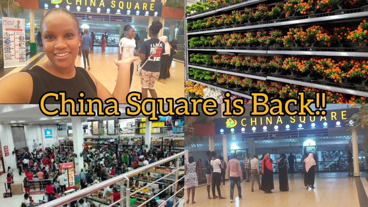 China Square Kenya возвращается!! 🥳 Что нового? 🤔 Больше и лучше! 🤯