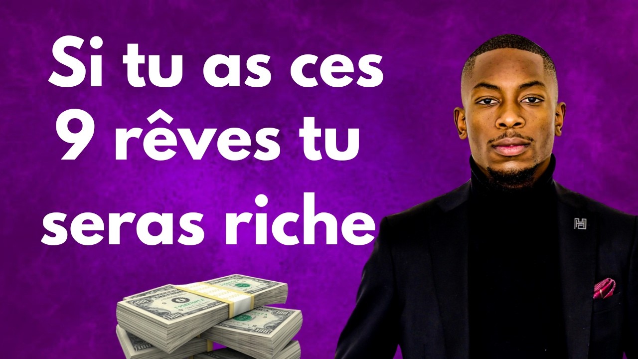 9 rêves qui indiquent que tu seras RICHE| Miz Mzwakhe Tancredi