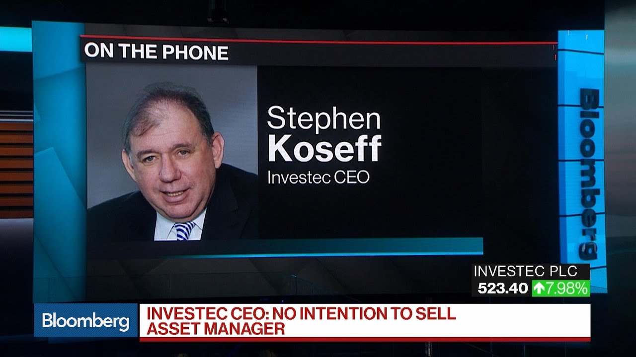 Investec CEO Says No Intention to Sell Spun-Off Asset Management Unit