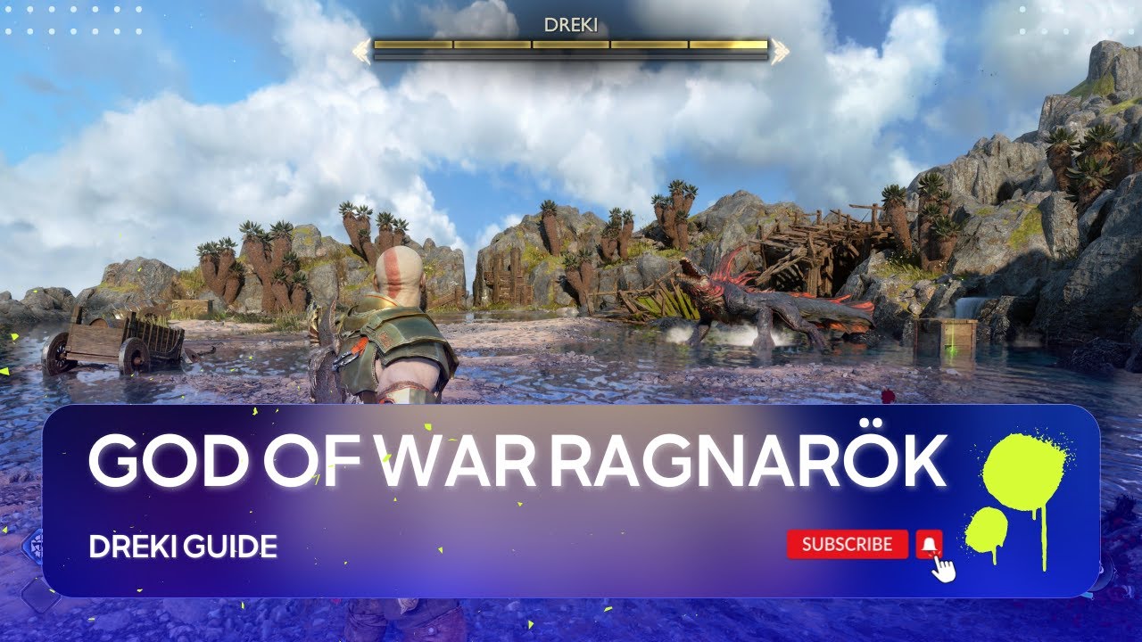 God of War Ragnarok Dreki Guide - Dreki Give Me God of War Guide - Dreki Boss Battle  PS5