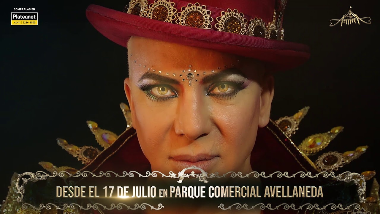 El Circo del Anima - El circo de Flavio Mendoza - Trailer Promocional